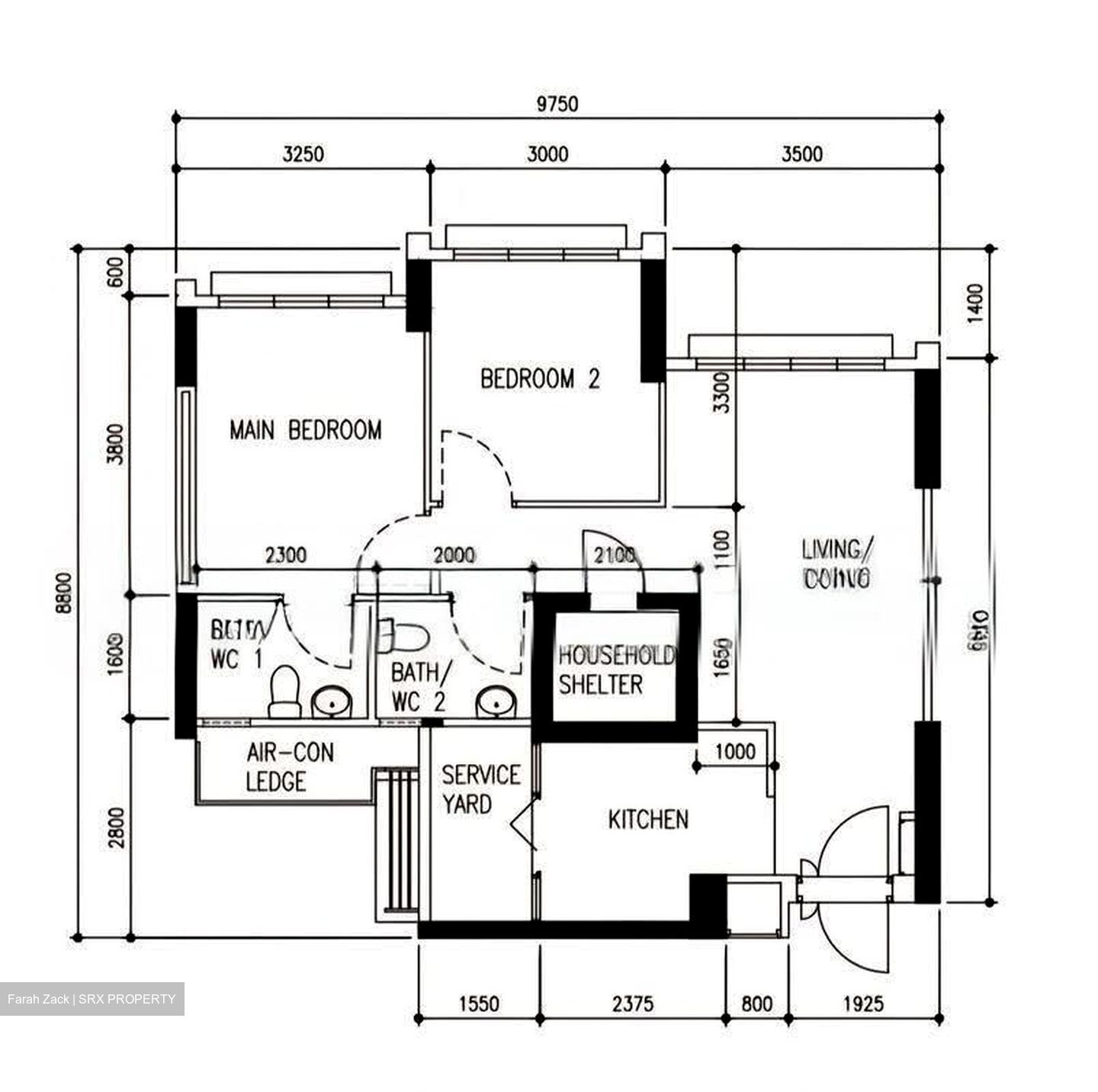 Blk 512A Oleander Breeze @ Yishun (Yishun), HDB 3 Rooms #632438621